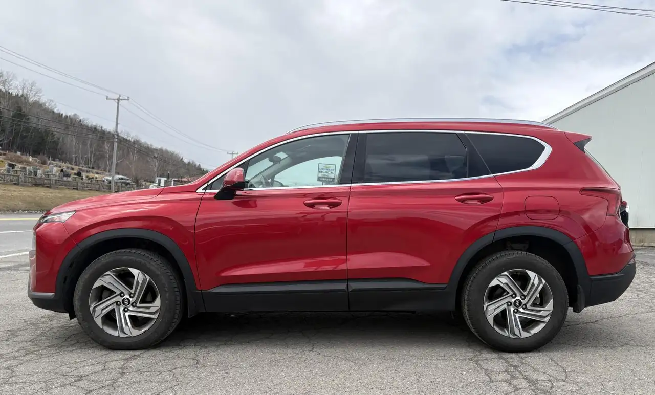 Hyundai SANTA FE fotografie Hyundai SANTA FE