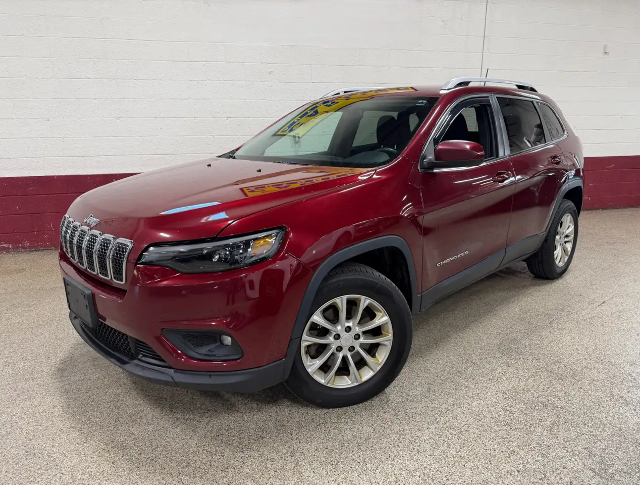 2019 Jeep Cherokee