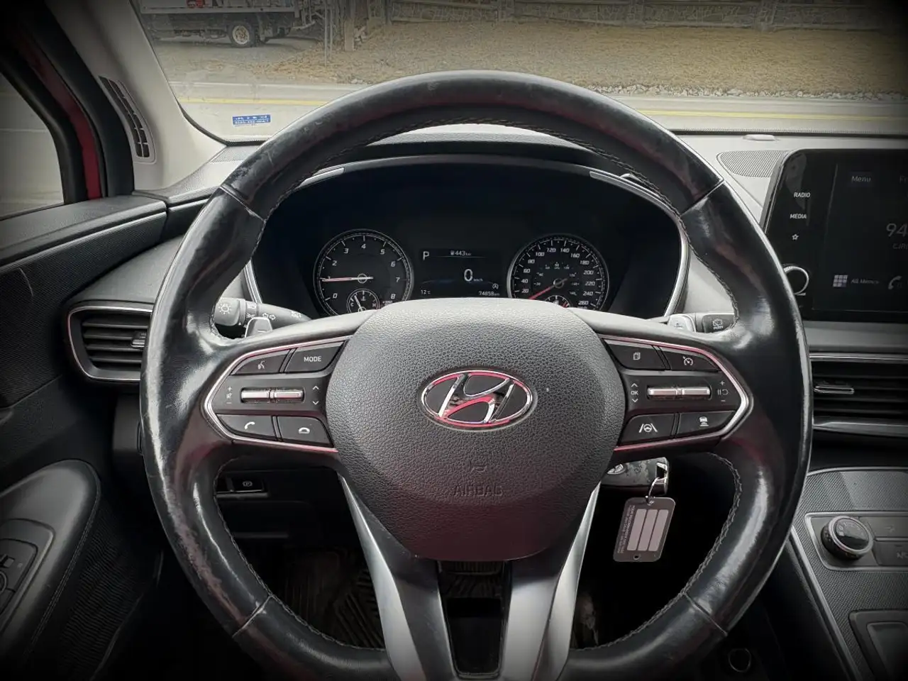Hyundai SANTA FE fotografie Hyundai SANTA FE