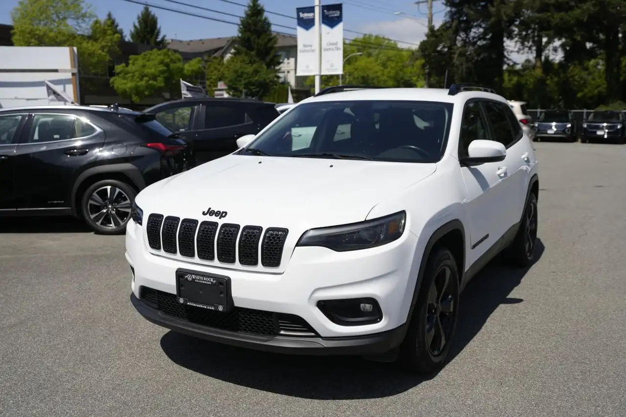 2021 Jeep Cherokee