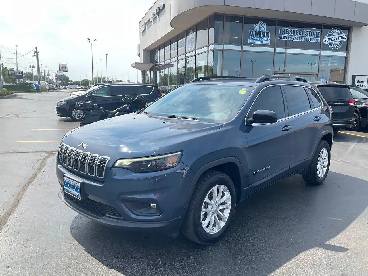 2022 Jeep Cherokee
