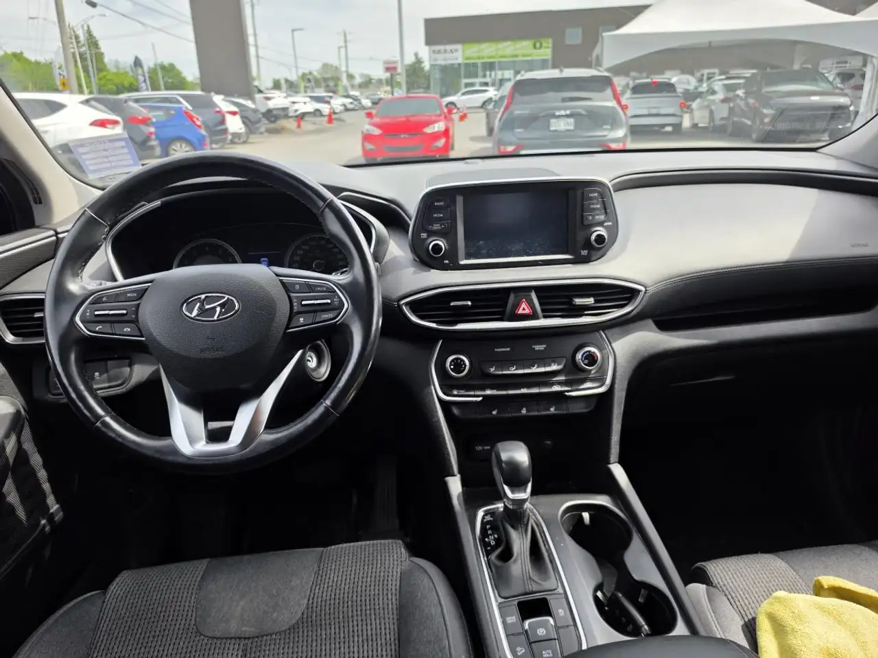 Hyundai SANTA FE fotografie Hyundai SANTA FE