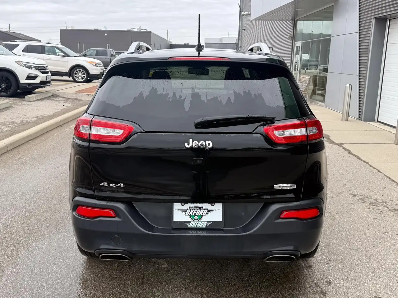 Jeep Cherokee fotografie Jeep Cherokee