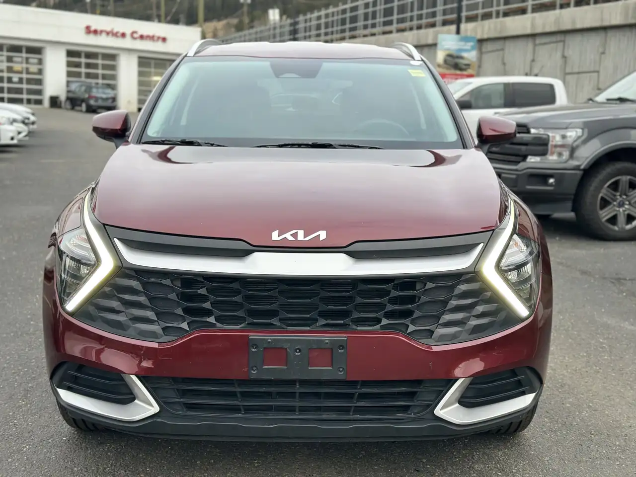 Kia Sportage fotografie Kia Sportage