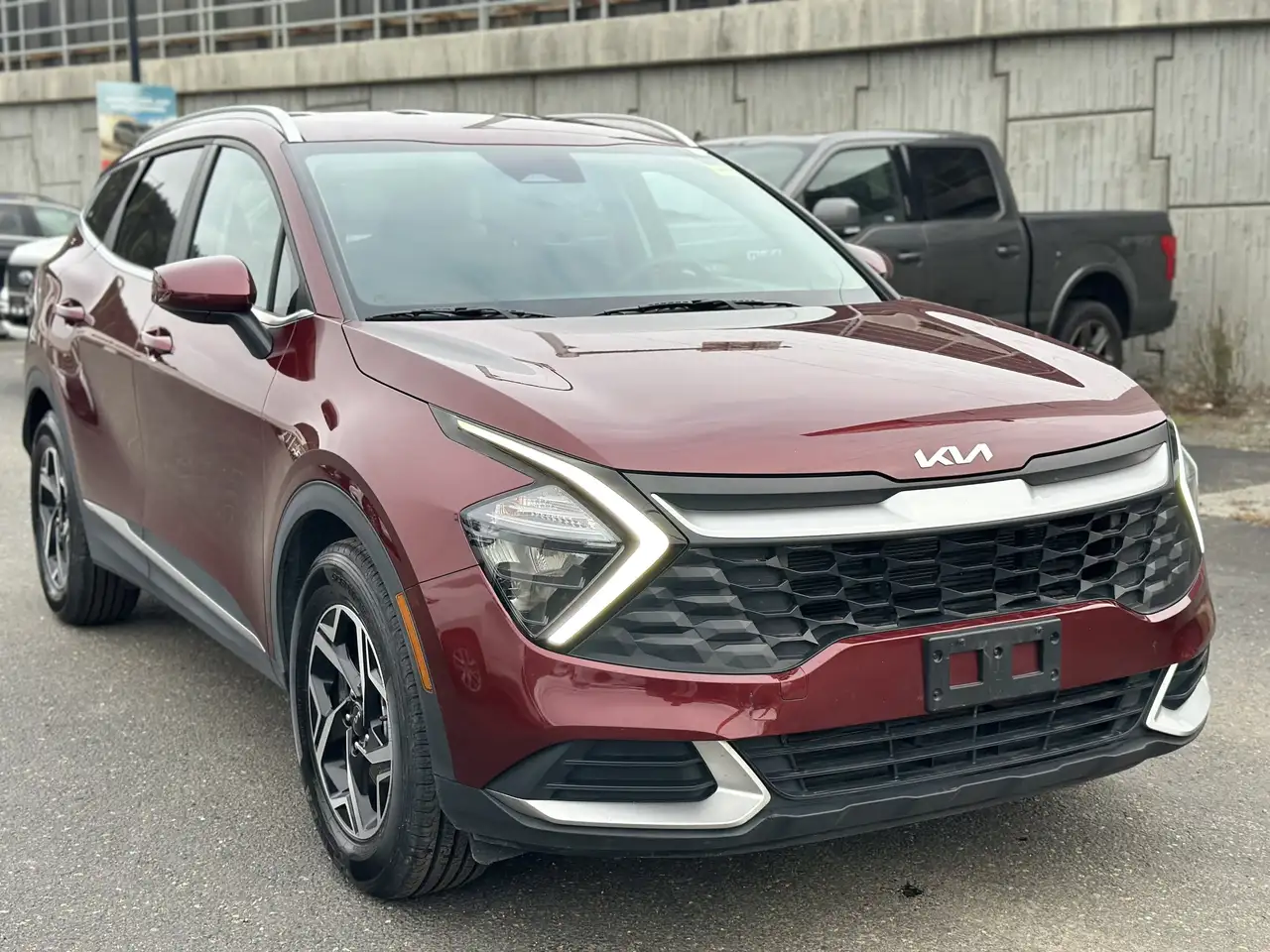 Kia Sportage fotografie Kia Sportage