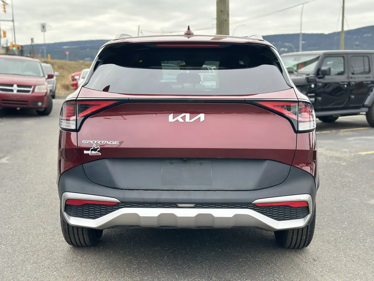 Kia Sportage fotografie Kia Sportage