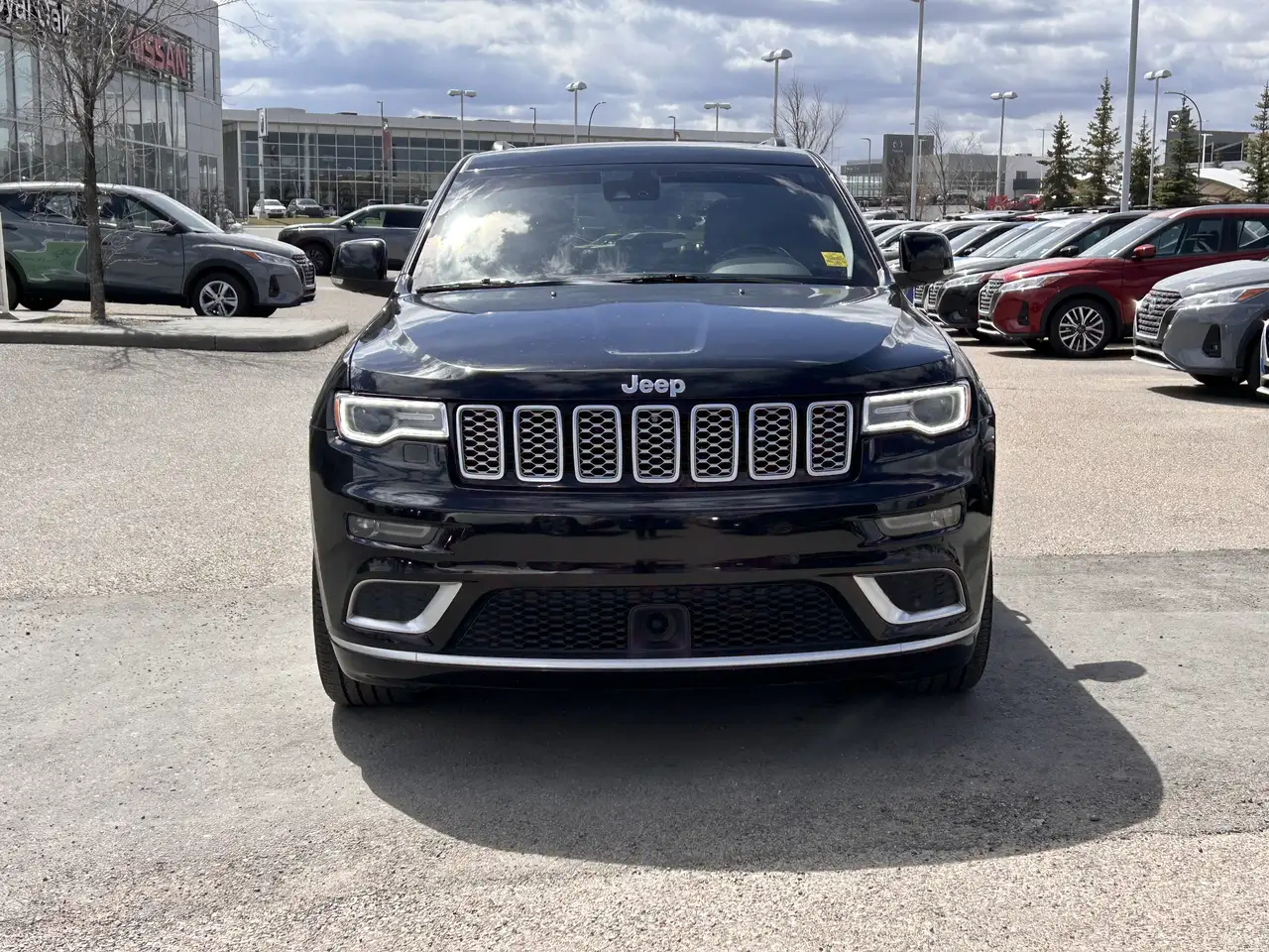 Jeep Grand Cherokee fotografie Jeep Grand Cherokee