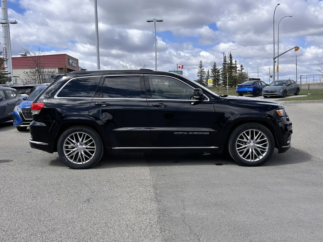 Jeep Grand Cherokee fotografie Jeep Grand Cherokee
