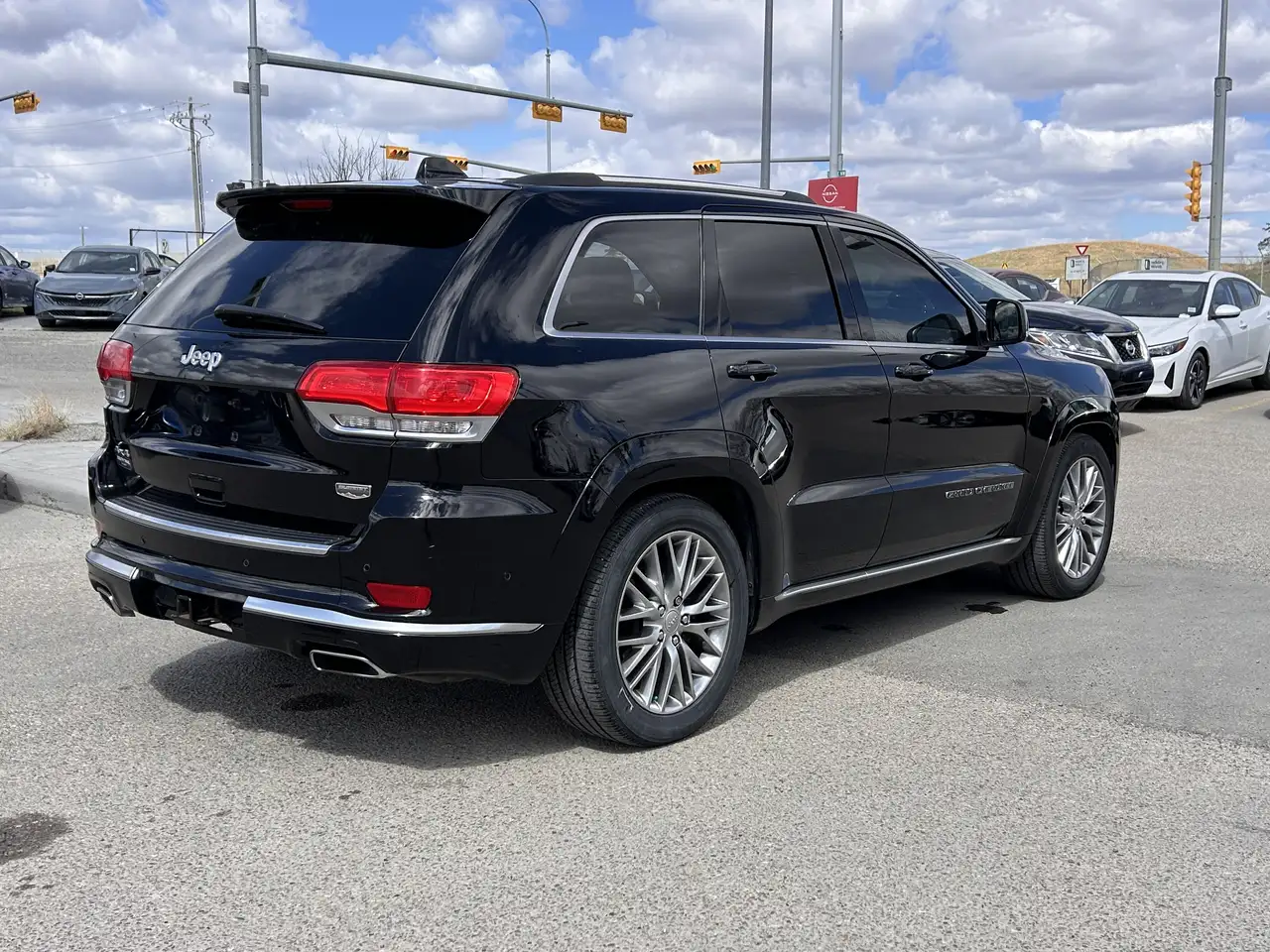 Jeep Grand Cherokee fotografie Jeep Grand Cherokee