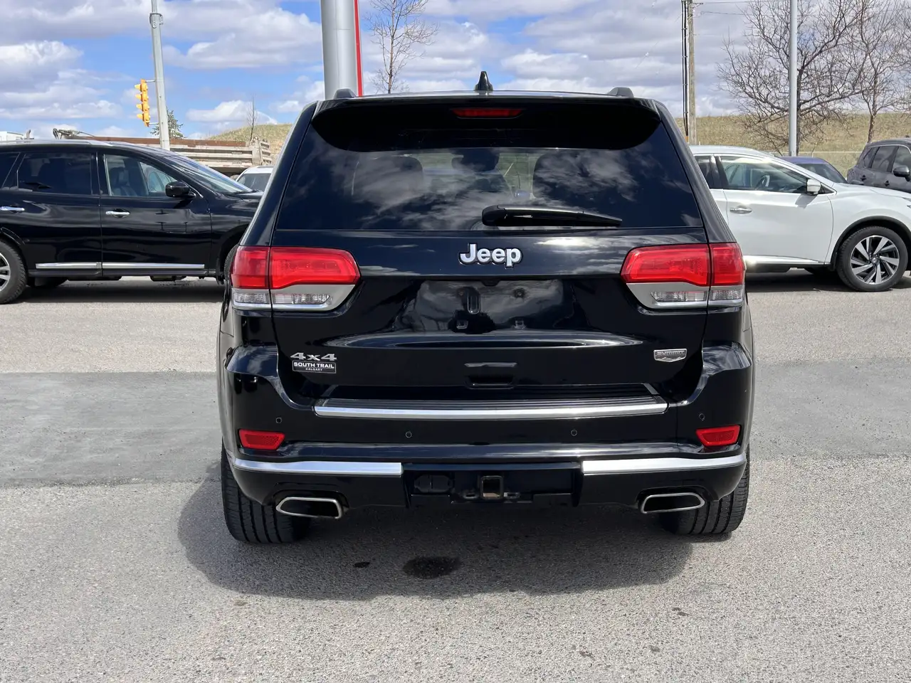 Jeep Grand Cherokee fotografie Jeep Grand Cherokee