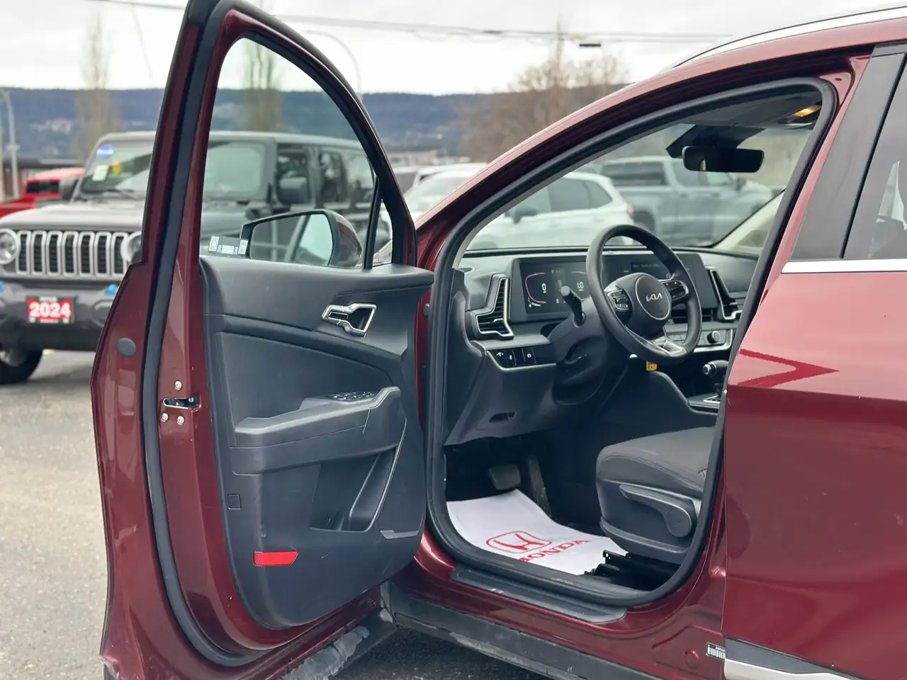 Kia Sportage fotografie Kia Sportage