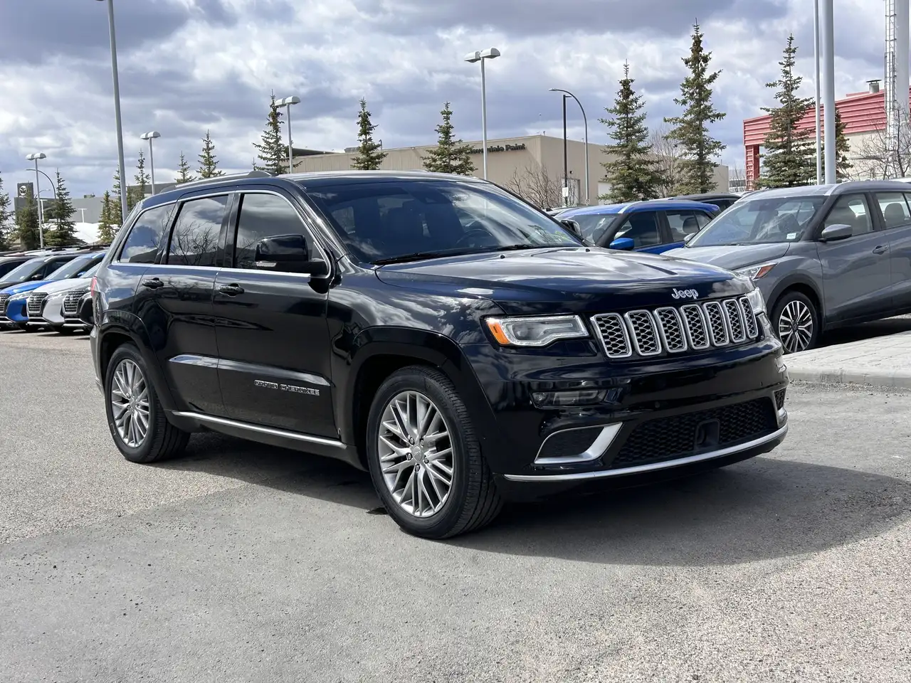 Jeep Grand Cherokee fotografie Jeep Grand Cherokee