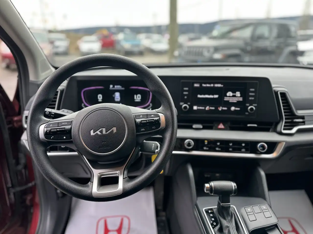 Kia Sportage fotografie Kia Sportage