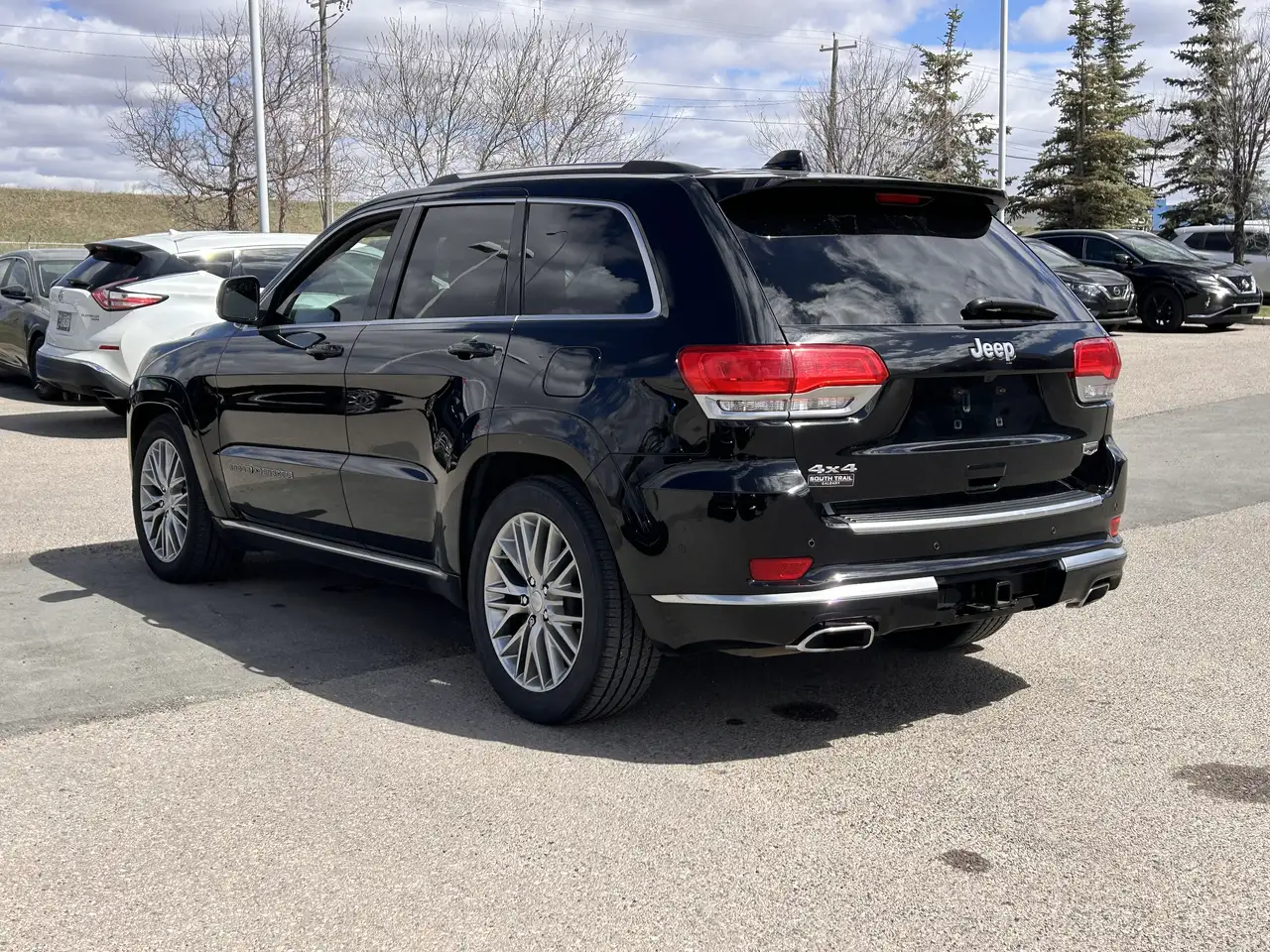 Jeep Grand Cherokee fotografie Jeep Grand Cherokee