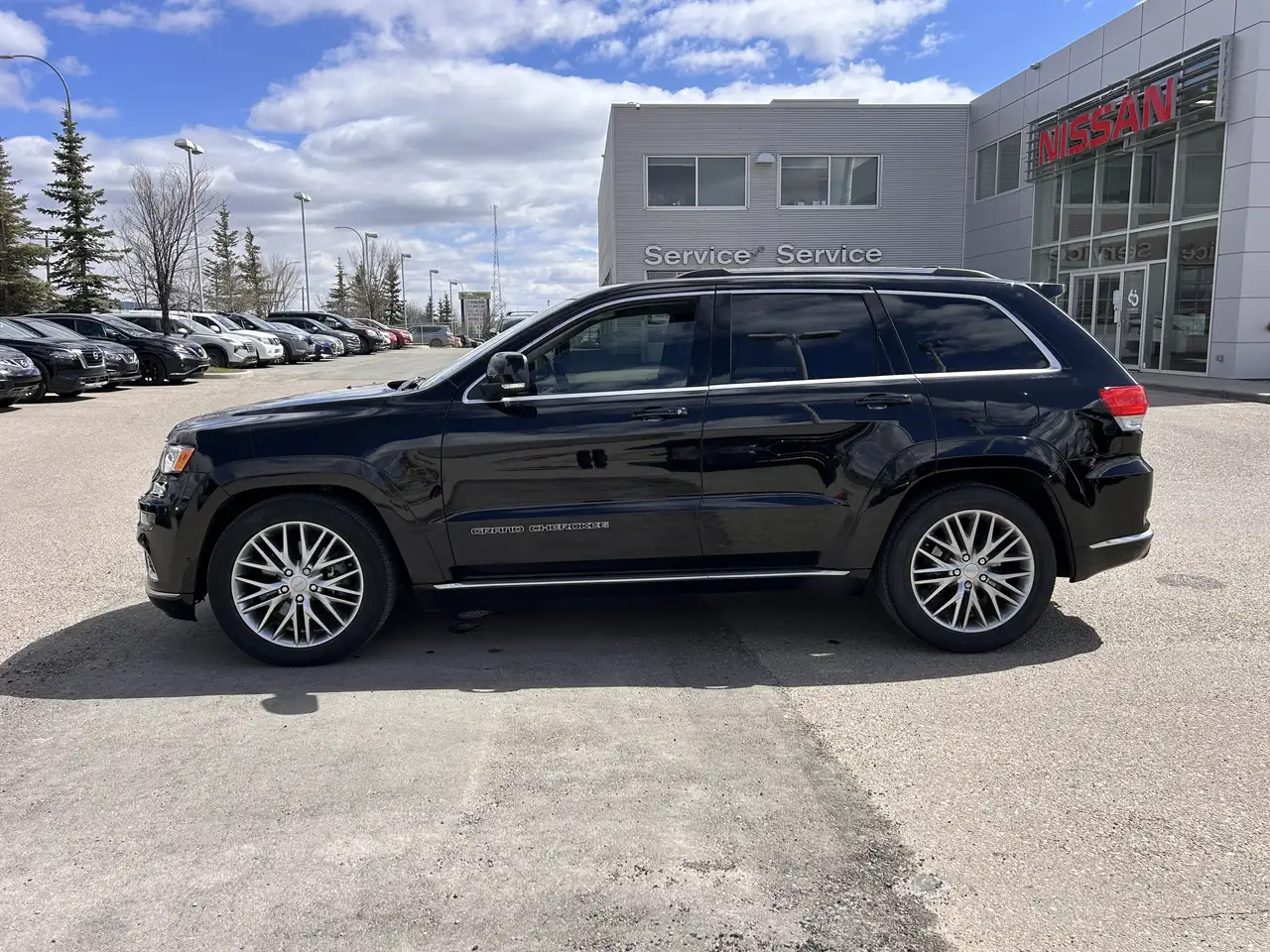 Jeep Grand Cherokee fotografie Jeep Grand Cherokee