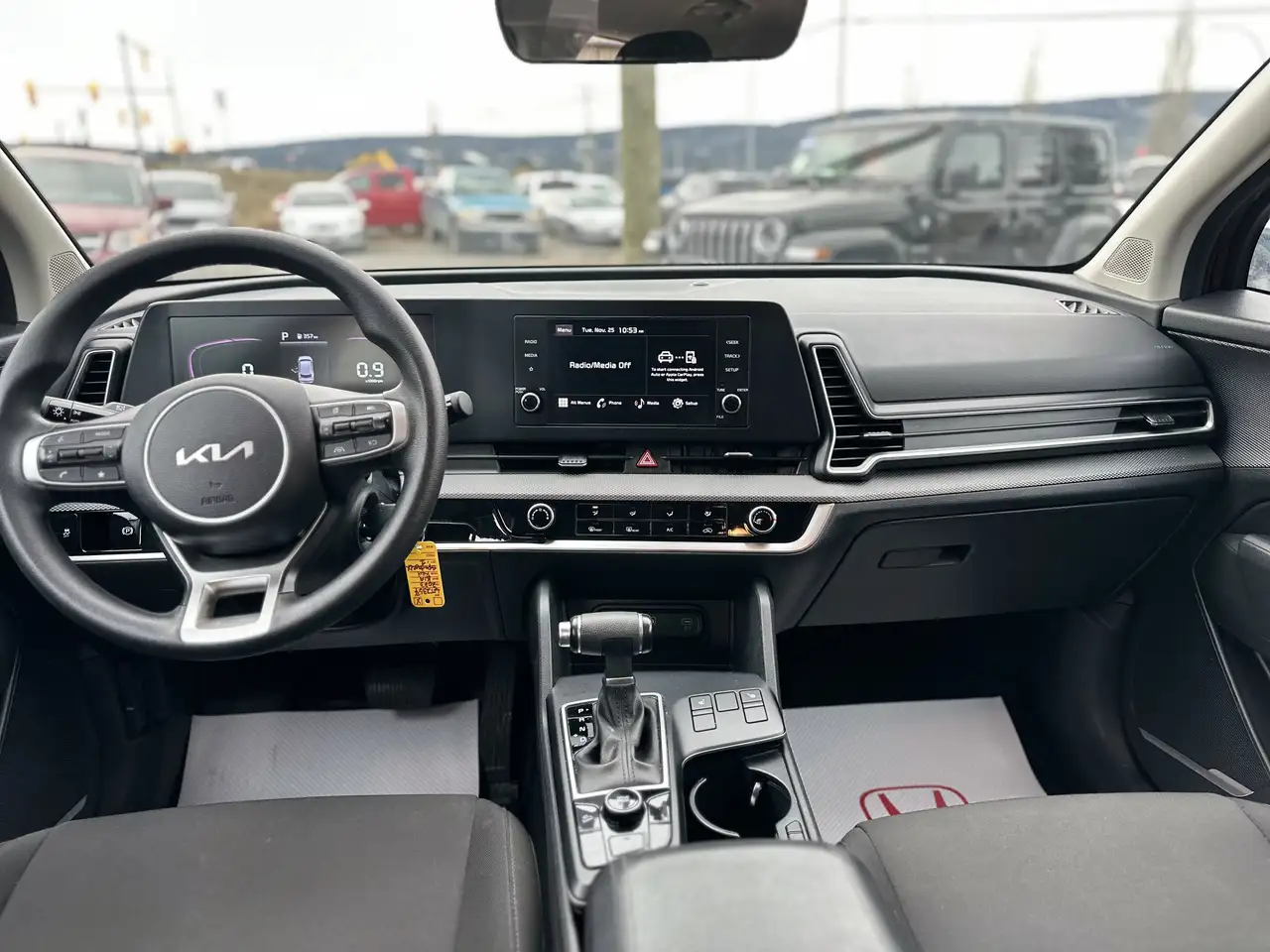 Kia Sportage fotografie Kia Sportage