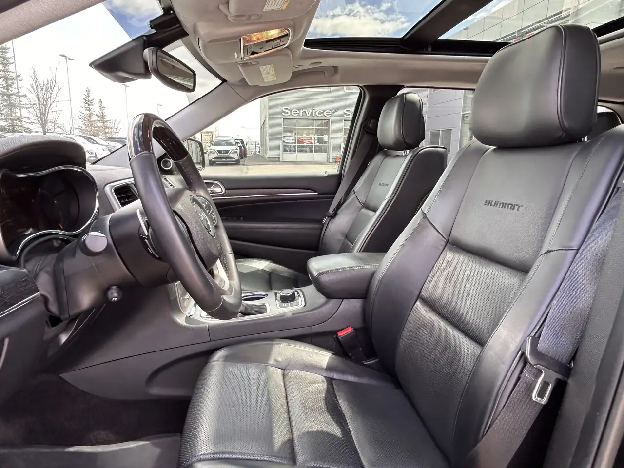 Jeep Grand Cherokee fotografie Jeep Grand Cherokee