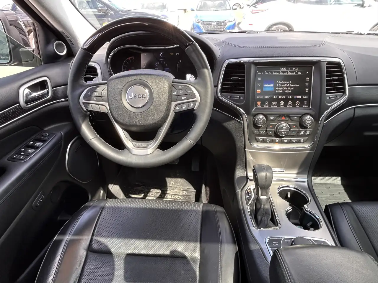 Jeep Grand Cherokee fotografie Jeep Grand Cherokee