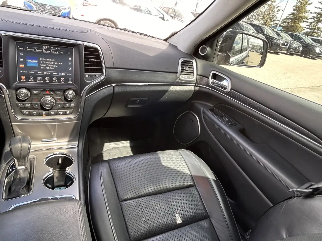 Jeep Grand Cherokee fotografie Jeep Grand Cherokee