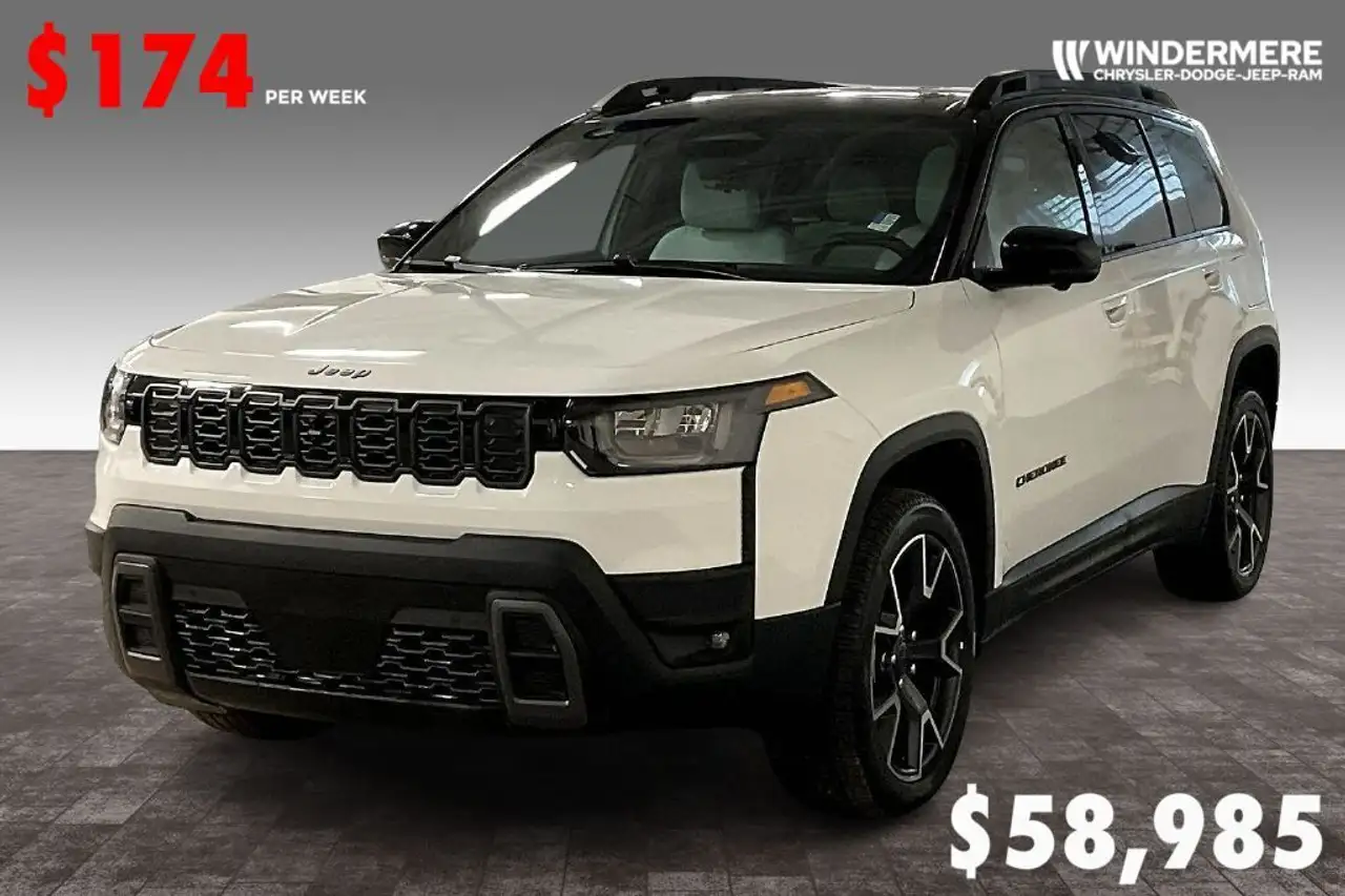 2026 Jeep Cherokee