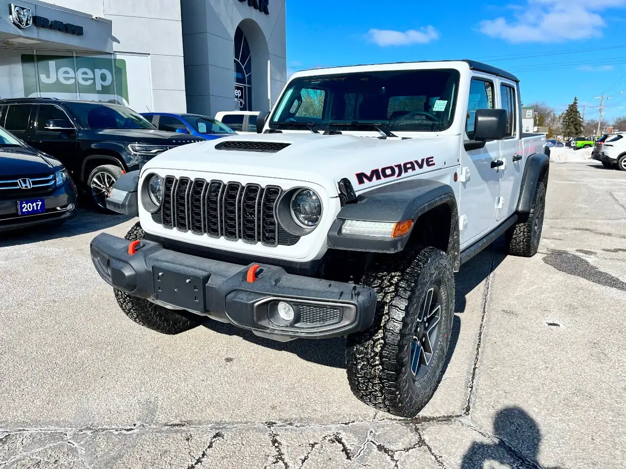 2026 Jeep Gladiator