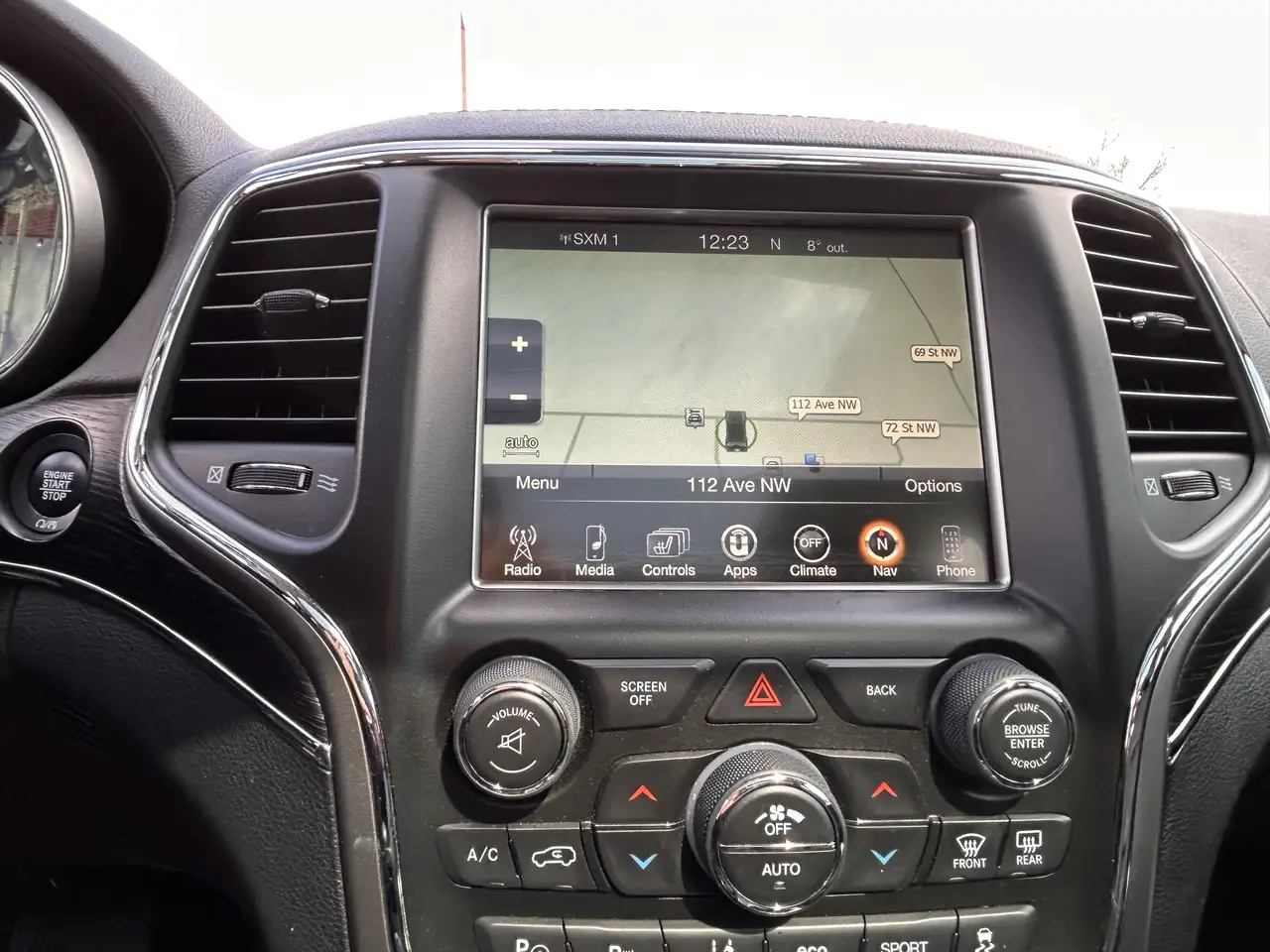 Jeep Grand Cherokee fotografie Jeep Grand Cherokee