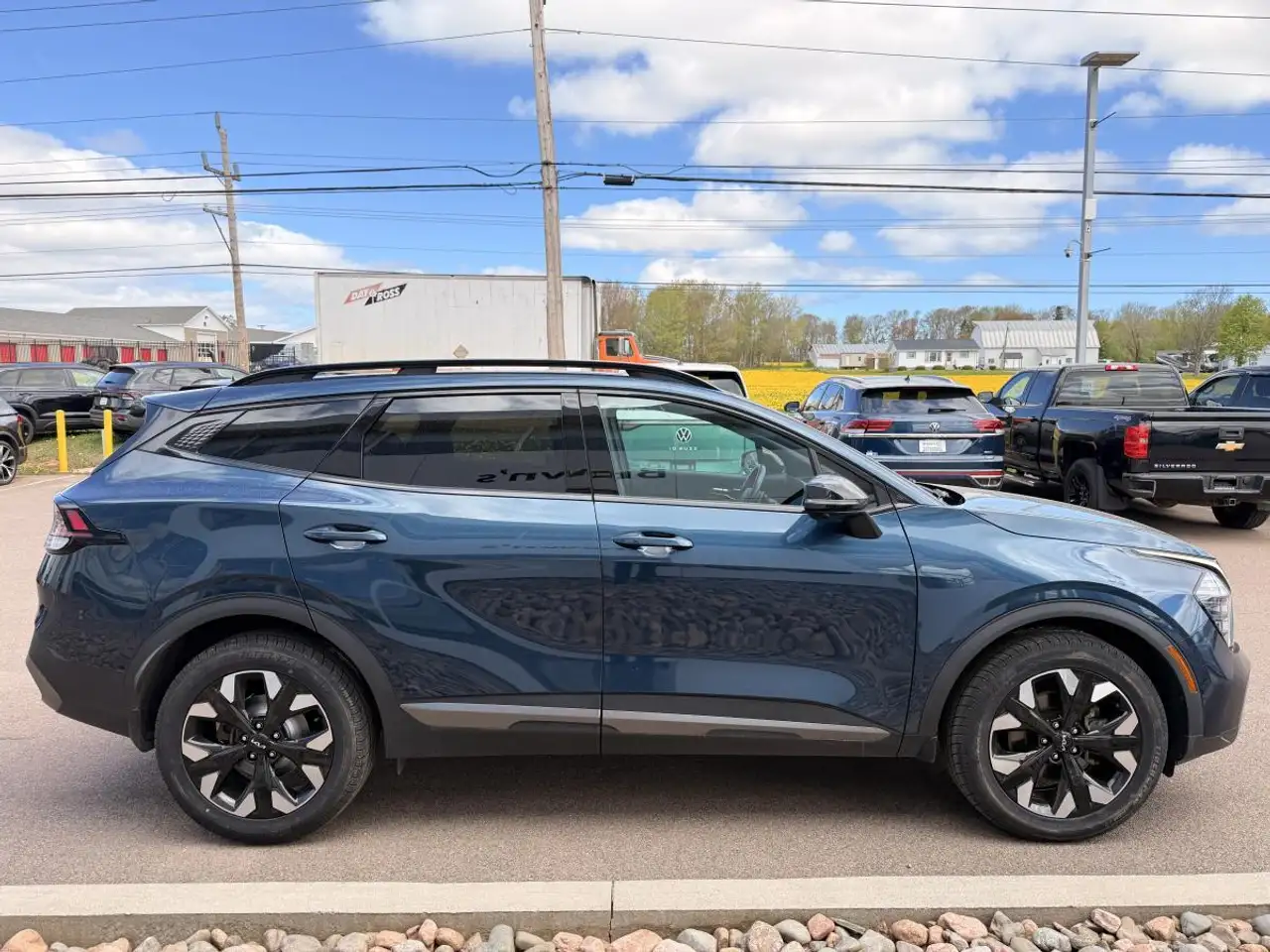 Kia Sportage fotografie Kia Sportage