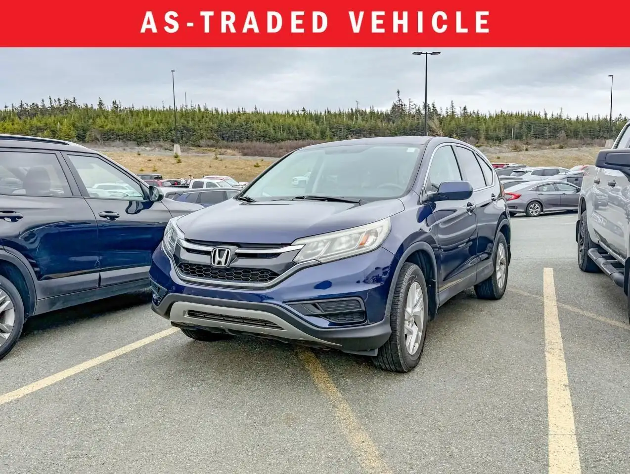 2015 Honda CR-V