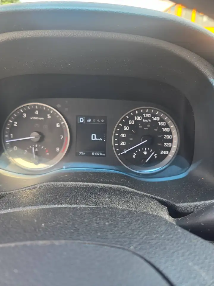 Hyundai TUCSON снимка Hyundai TUCSON