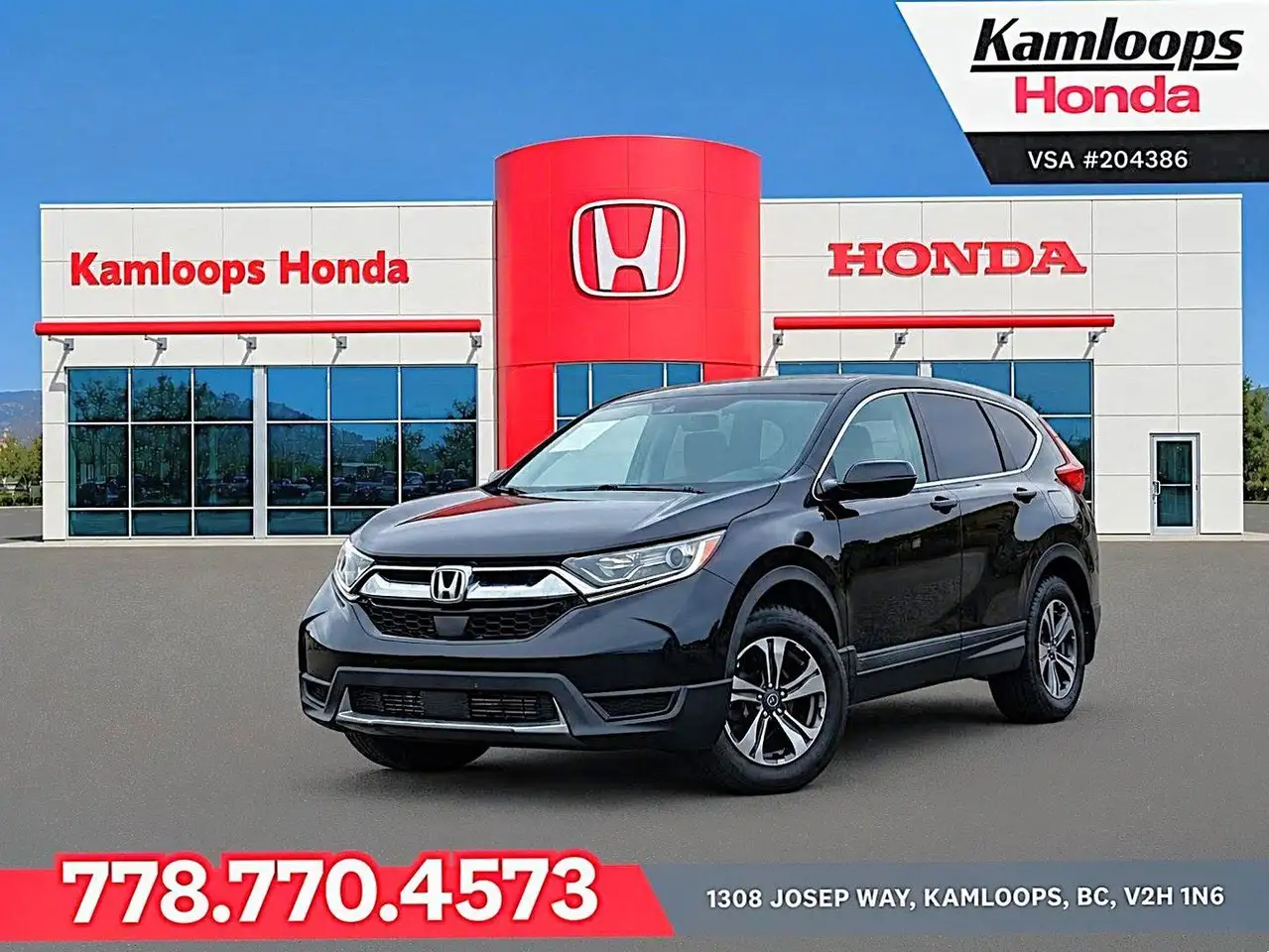 2018 Honda CR-V