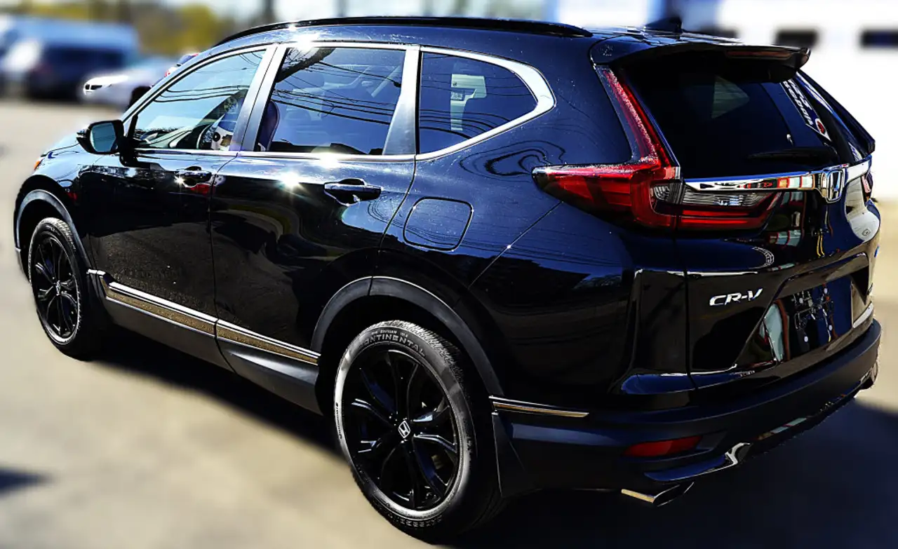 Honda CR-V снимка Honda CR-V