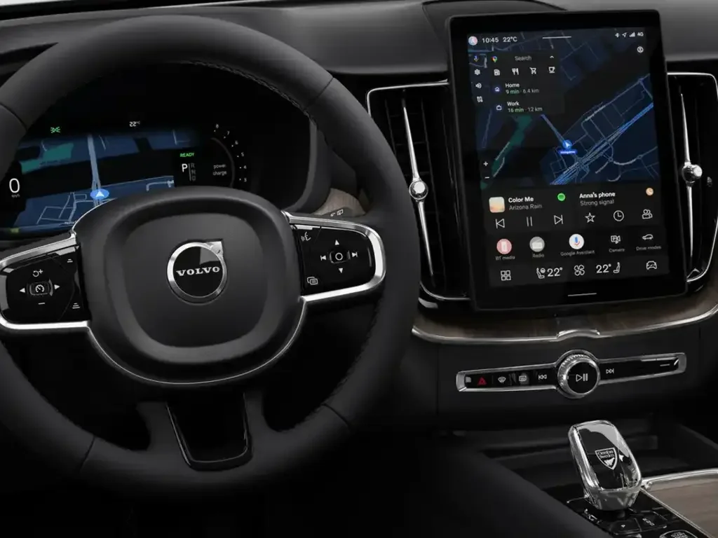 Volvo XC60 снимка Volvo XC60