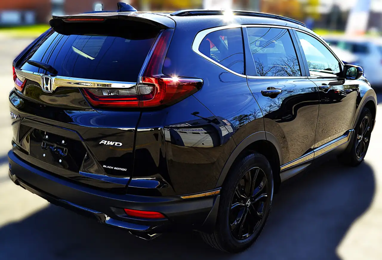 Honda CR-V снимка Honda CR-V