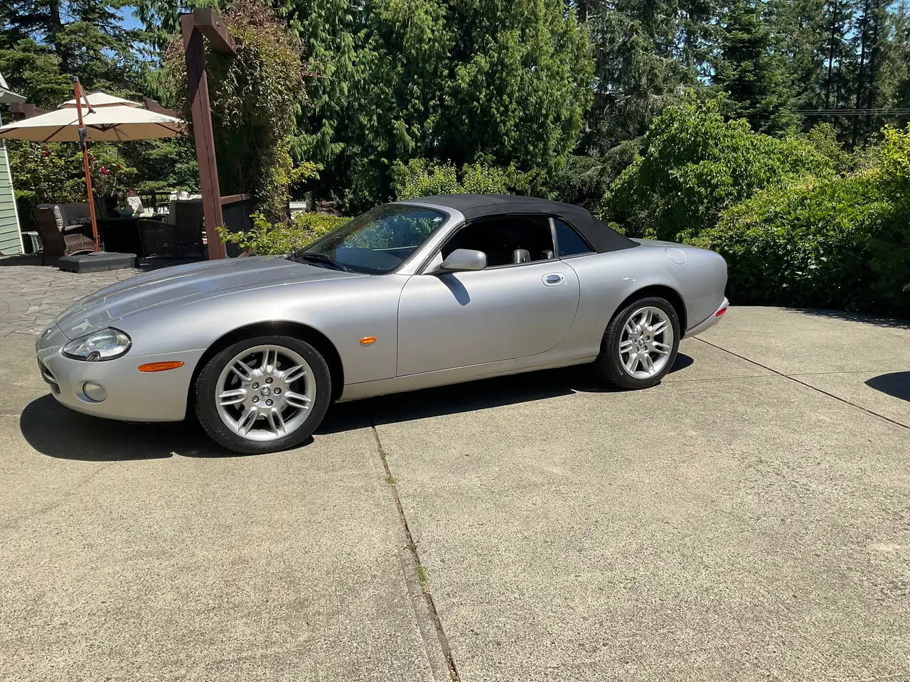 2001 Jaguar XK