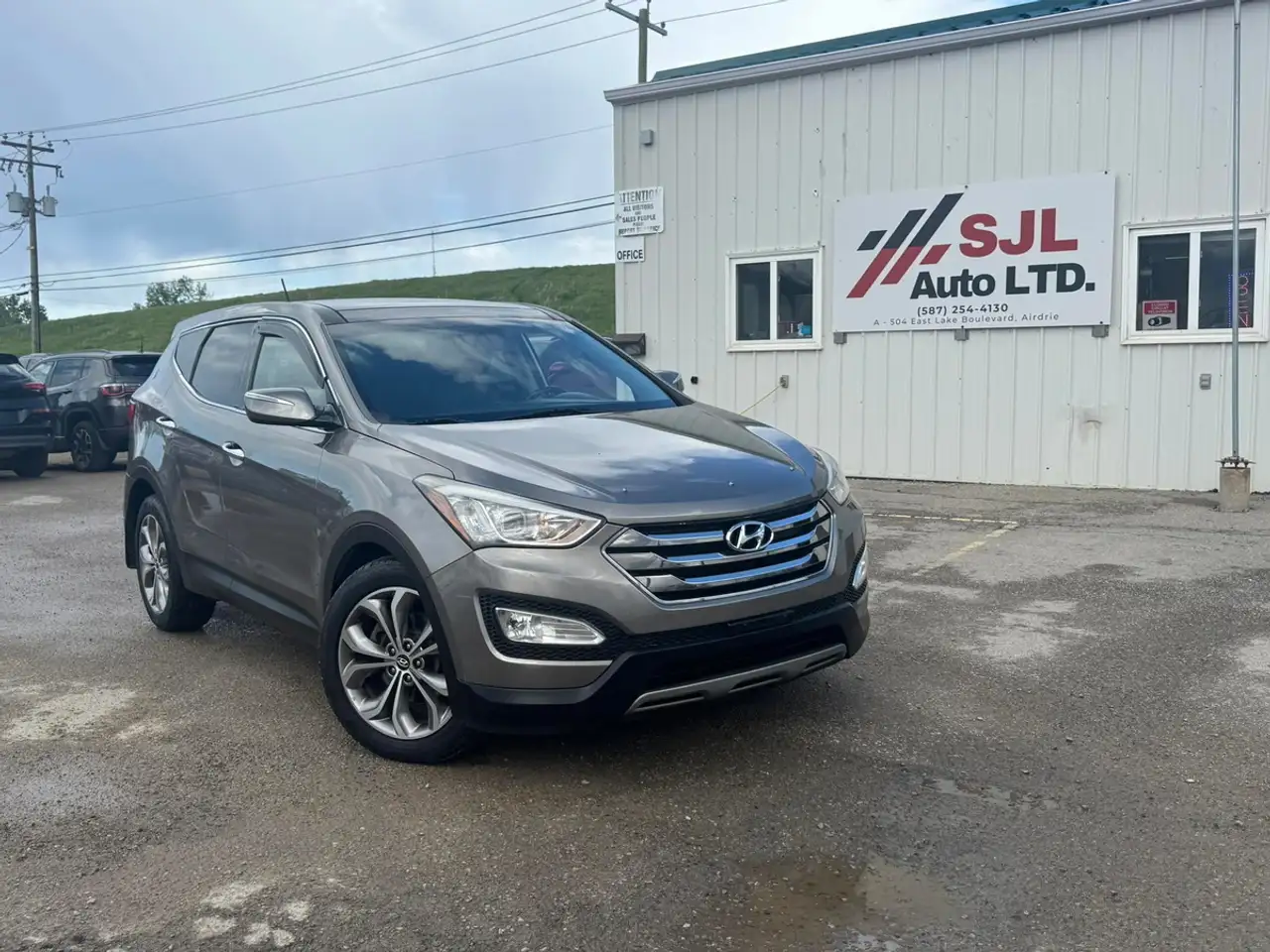 2013 Hyundai SANTA FE