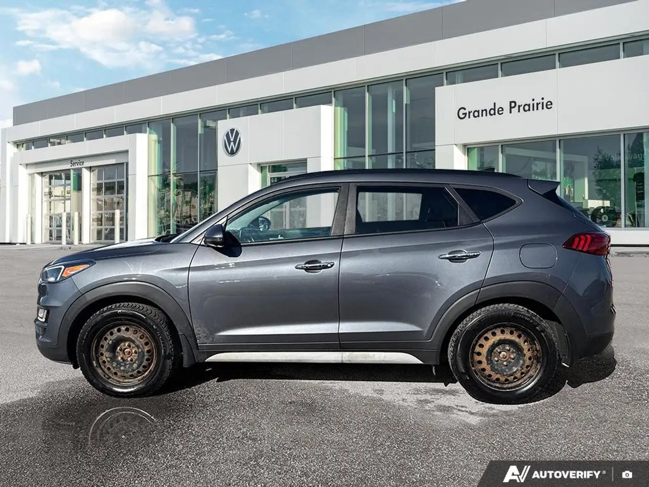 Hyundai TUCSON photo Hyundai TUCSON