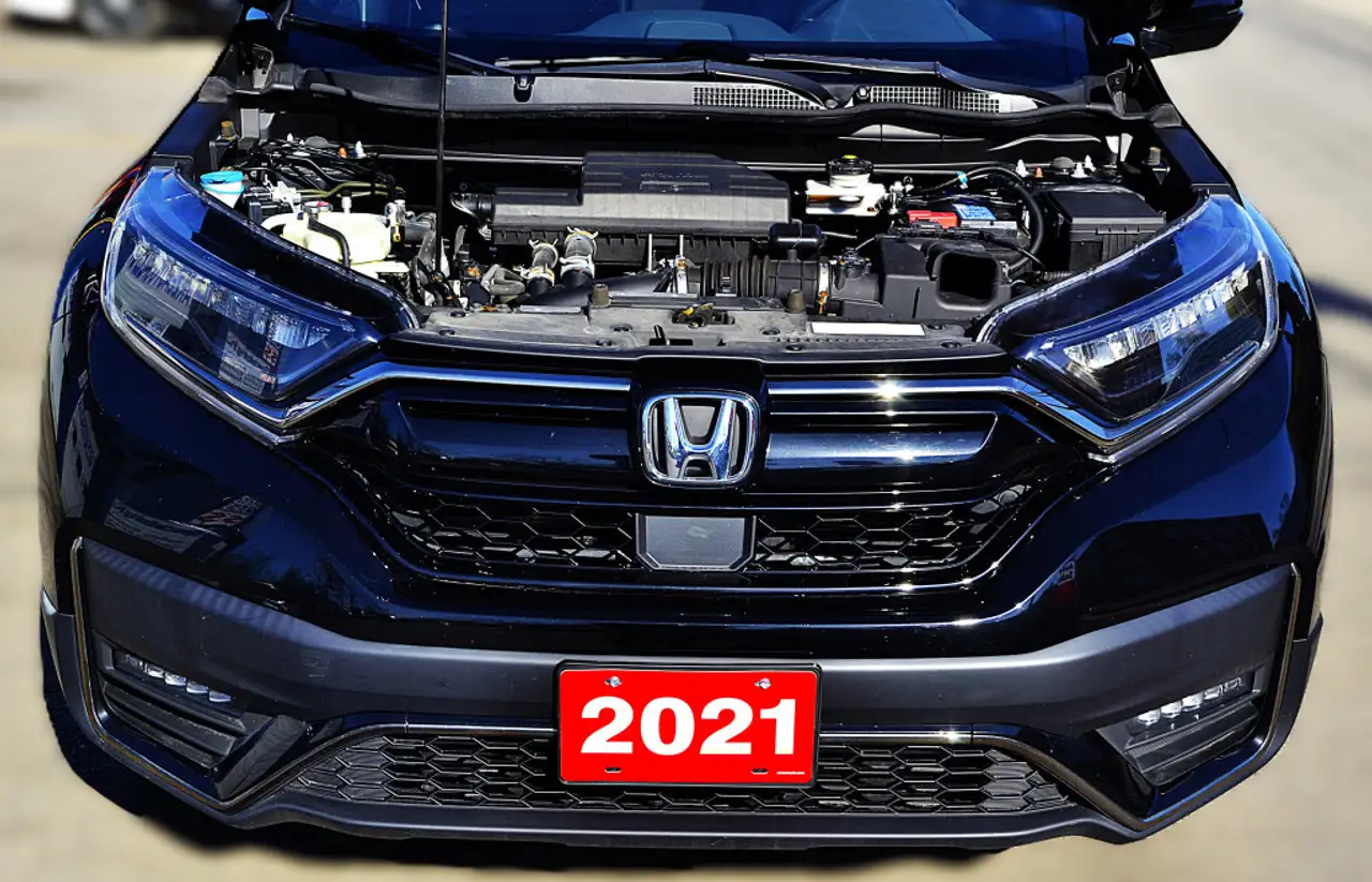 Honda CR-V снимка Honda CR-V