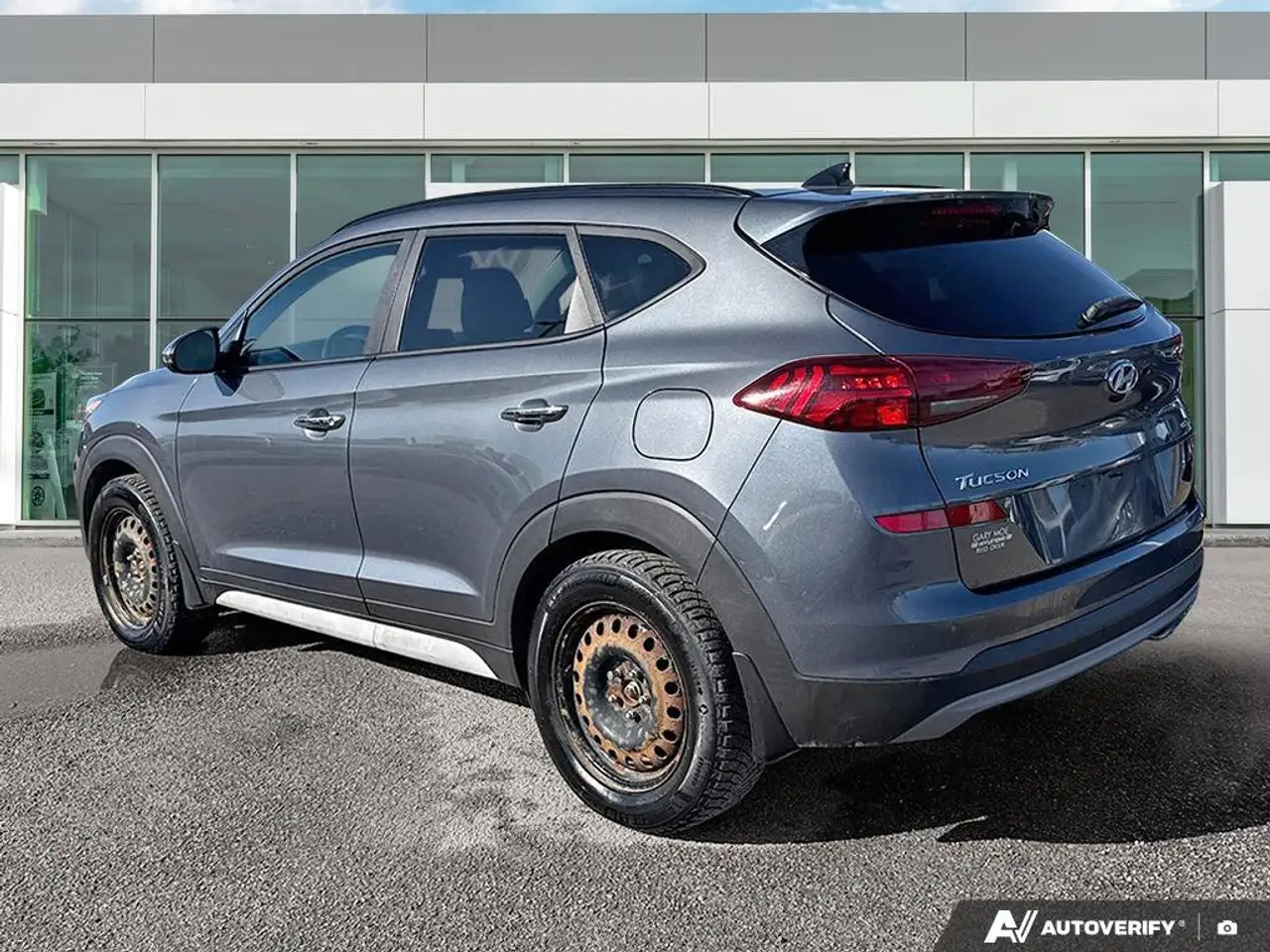 Hyundai TUCSON photo Hyundai TUCSON