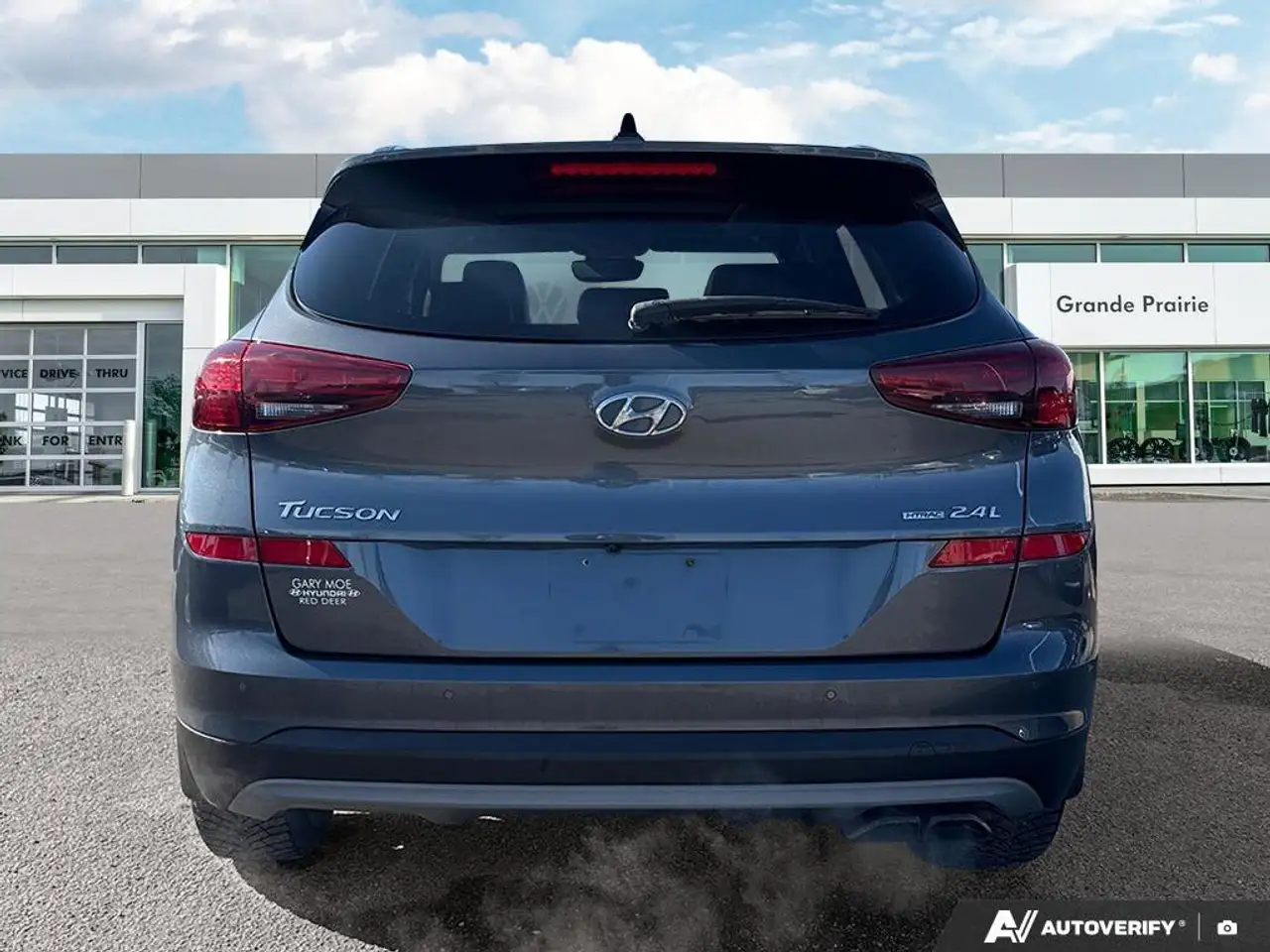 Hyundai TUCSON photo Hyundai TUCSON