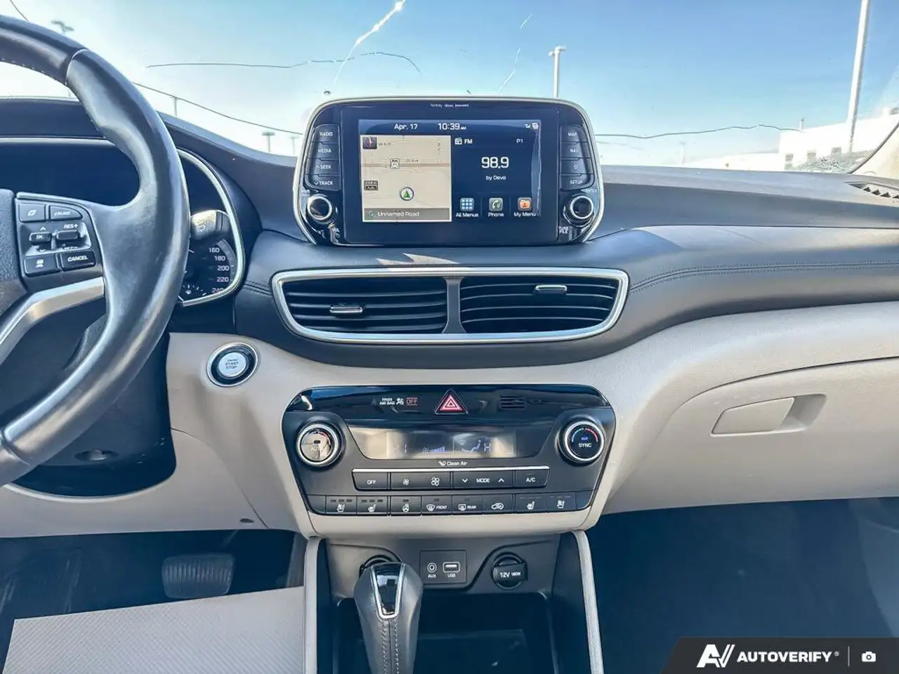 Hyundai TUCSON photo Hyundai TUCSON