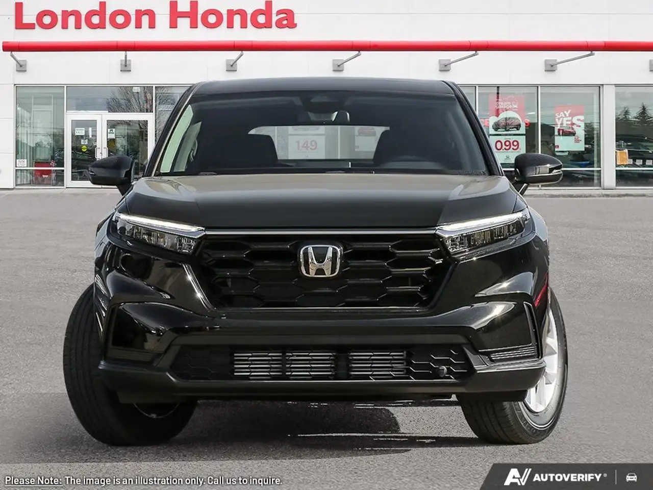 Honda CR-V photo Honda CR-V