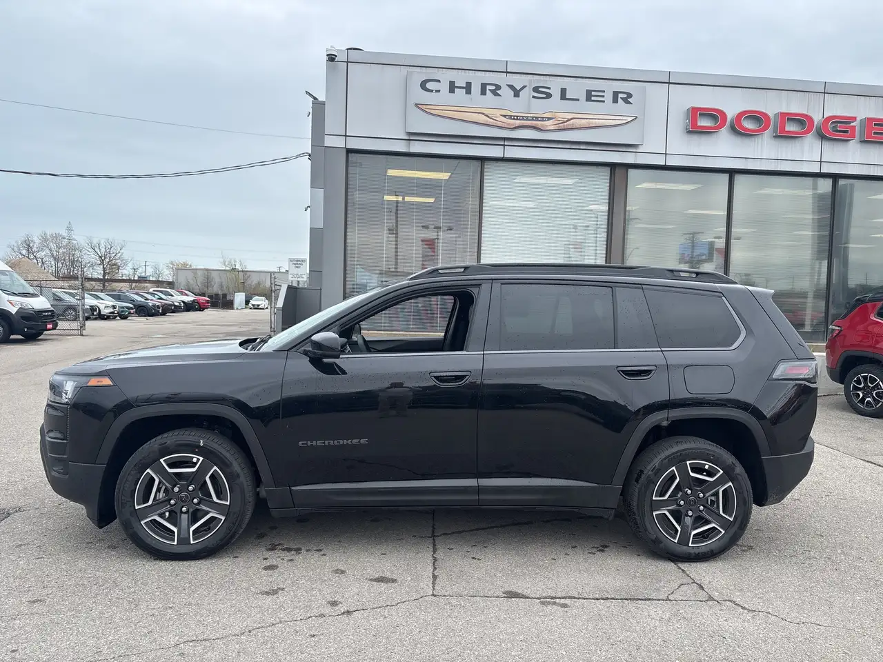 Jeep Cherokee fotografie Jeep Cherokee