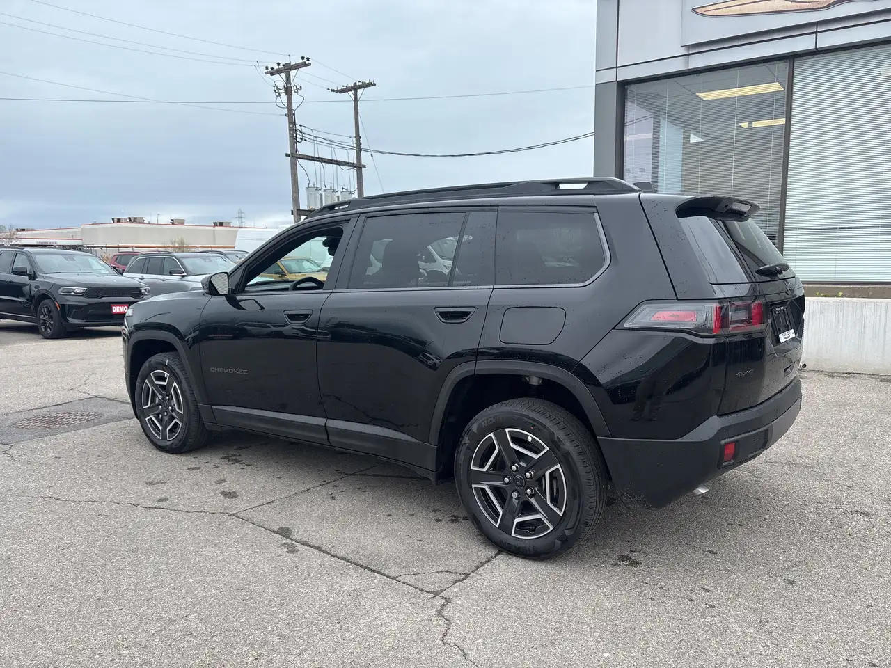 Jeep Cherokee fotografie Jeep Cherokee