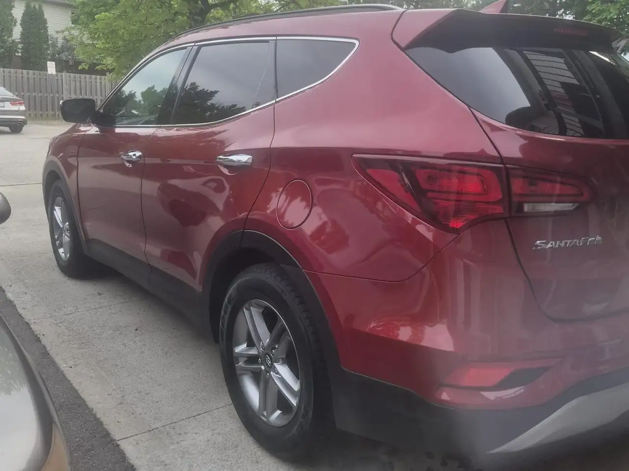 2017 Hyundai SANTA FE