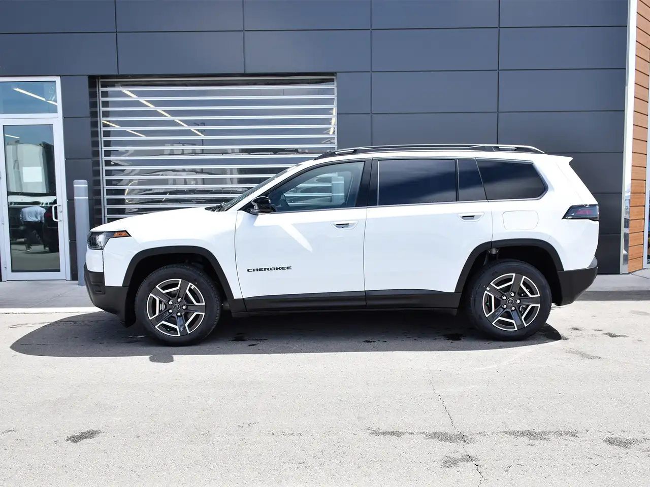 Jeep Cherokee fotografie Jeep Cherokee