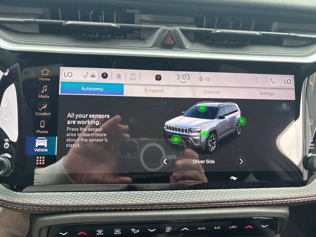 Jeep Cherokee fotografie Jeep Cherokee