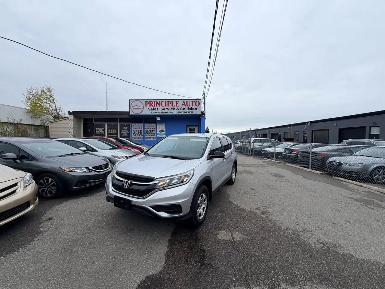 2015 Honda CR-V