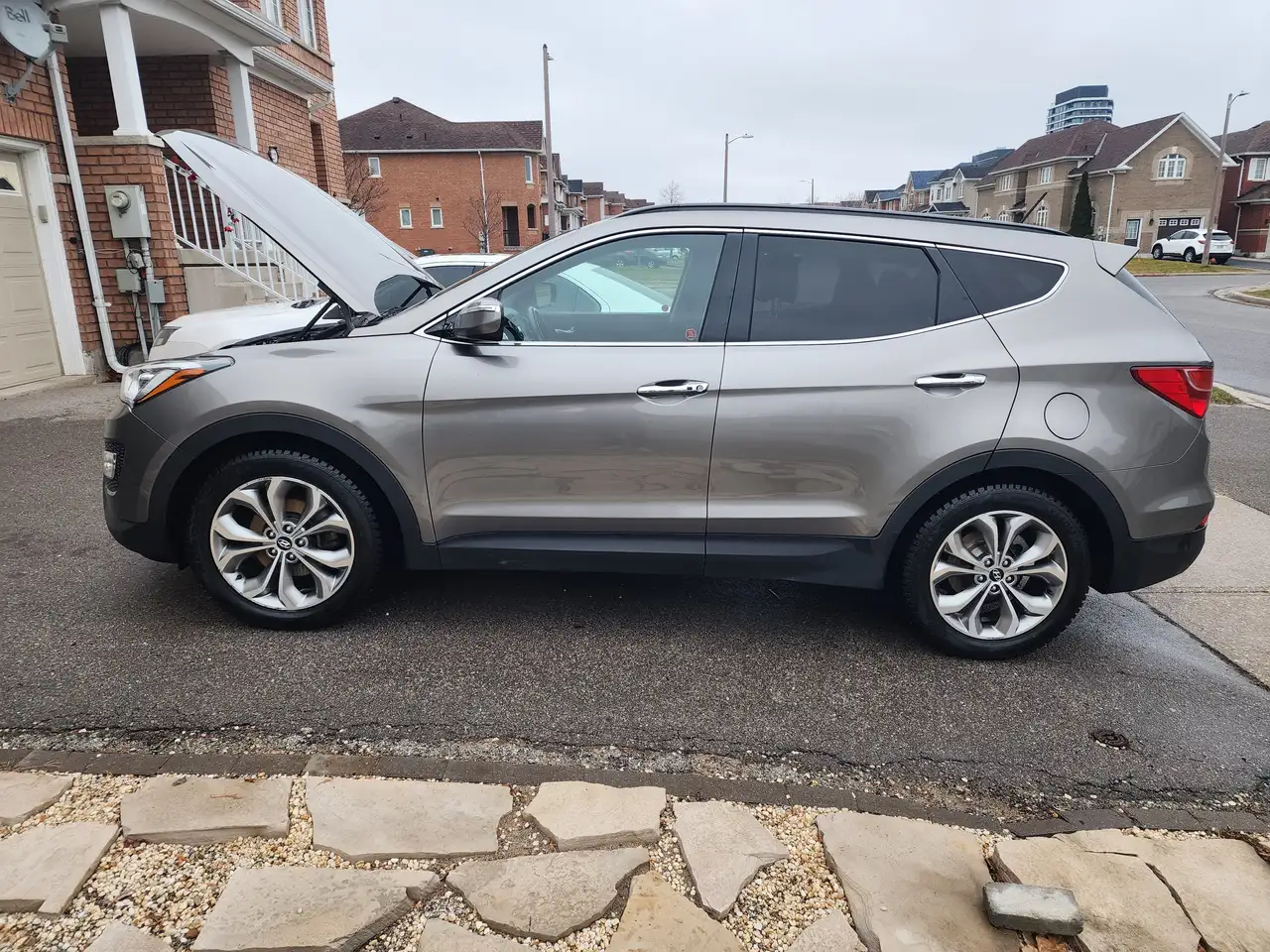 Hyundai SANTA FE снимка Hyundai SANTA FE