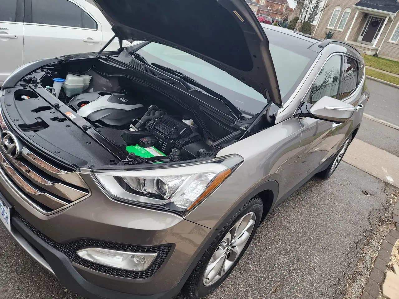 Hyundai SANTA FE снимка Hyundai SANTA FE
