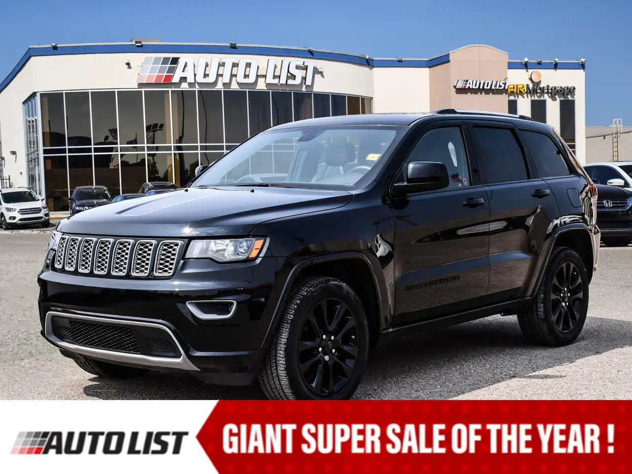 Jeep Grand Cherokee fotografie Jeep Grand Cherokee